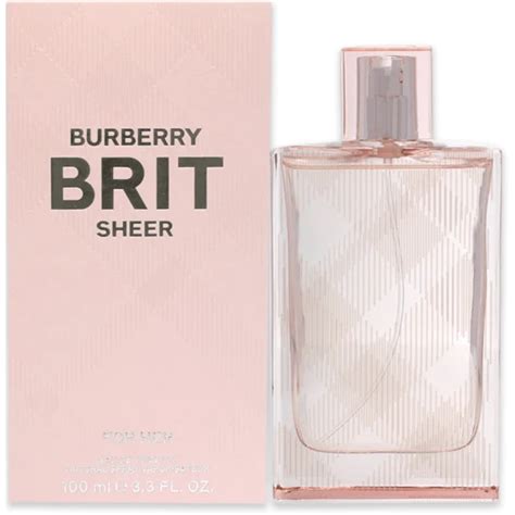 burberry brit 1.7 ounce eau de toilette|Burberry Brit sheer 100 ml.